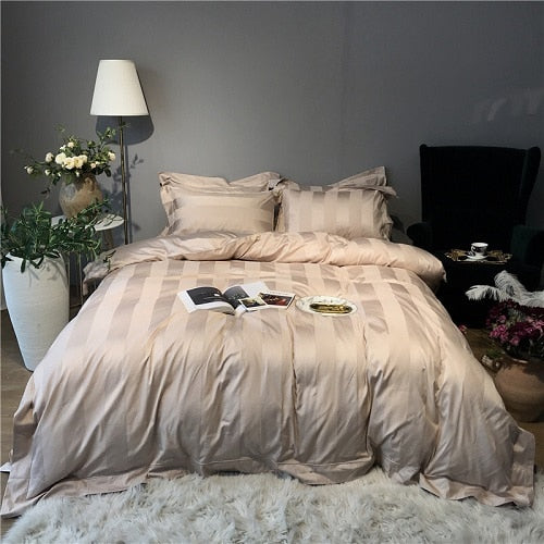 CORX Designs - Travertine Egyptian Cotton Duvet Cover Bedding Set - Review