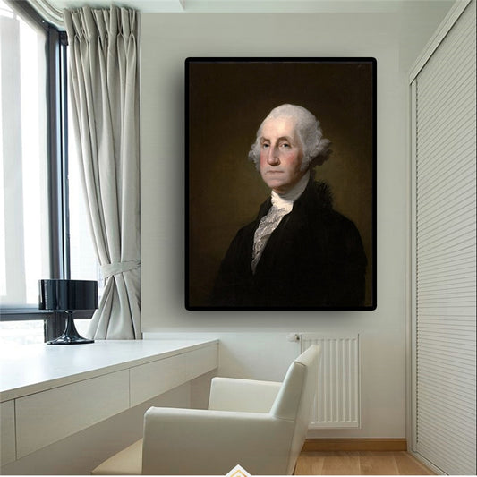 CORX Designs - George Washington Painting Wall Art Canvas - Review