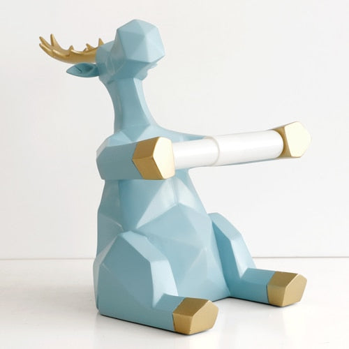 CORX Designs - Animal Toilet Paper Holder Statue - Review