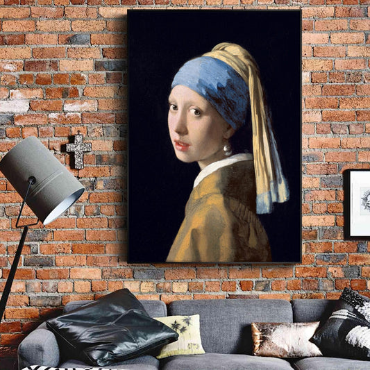 CORX Designs - Girl With A Pearl Earring Canvas Art - Review