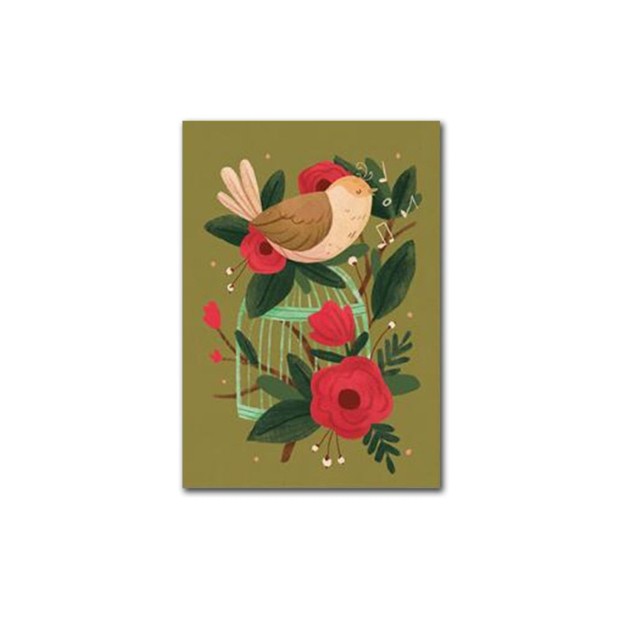 CORX Designs - Auspicious Bird Canvas Art - Review
