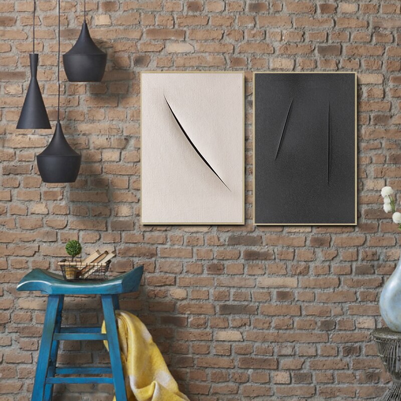 CORX Designs - Knife Marks Canvas Art - Review