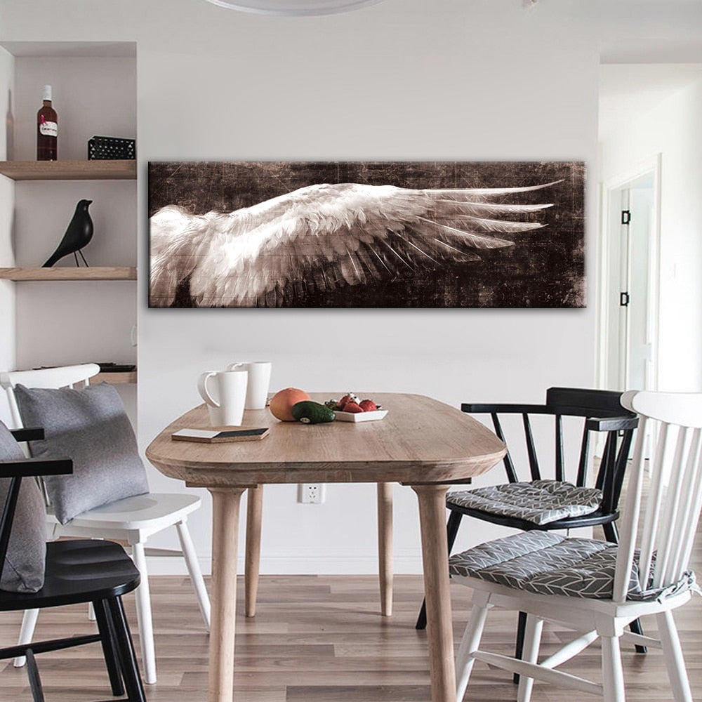 CORX Designs - Angel Wings Art Canvas - Review
