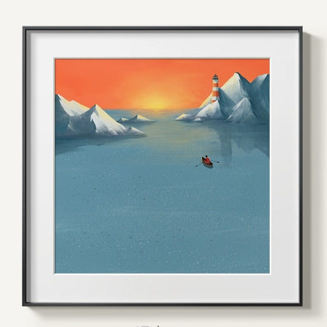 CORX Designs - Abstract Landscape Canvas Art - Review