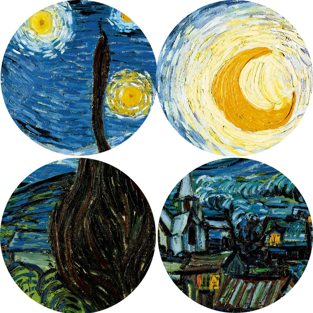 CORX Designs - Starry Night by Van Gogh Canvas Art - Review