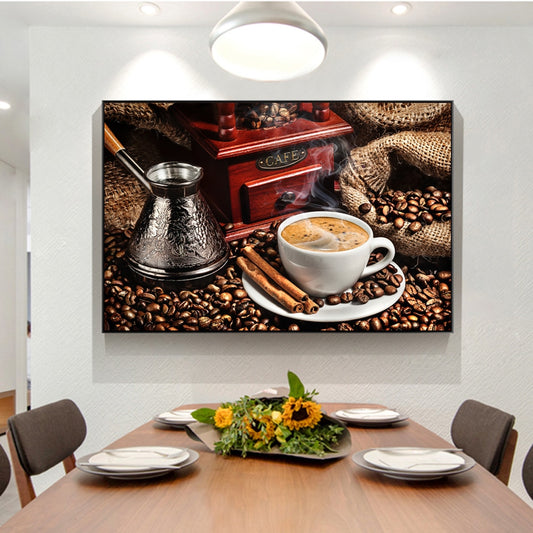 CORX Designs - Coffee Wall Art Kitchen Canvas - Review