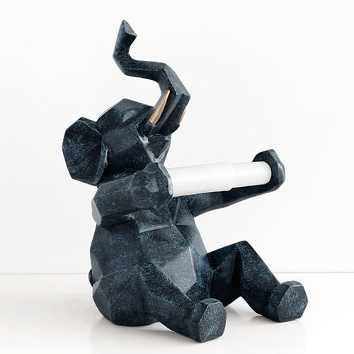 CORX Designs - Animal Toilet Paper Holder Statue - Review
