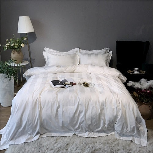 CORX Designs - Danburite Egyptian Cotton Duvet Cover Bedding Set - Review