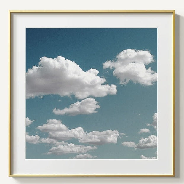CORX Designs - Blue Sky Sea Lighthouse Clouds Canvas Art - Review