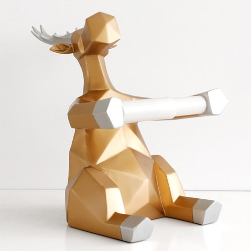 CORX Designs - Animal Toilet Paper Holder Statue - Review