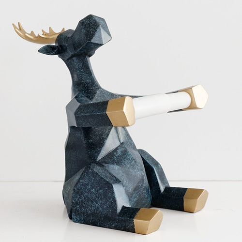 CORX Designs - Animal Toilet Paper Holder Statue - Review