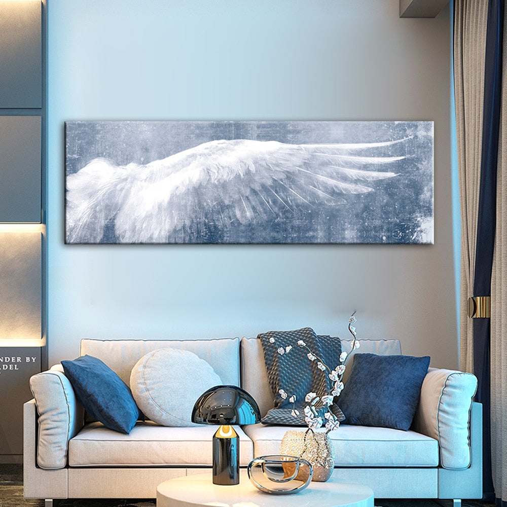 CORX Designs - Angel Wings Art Canvas - Review