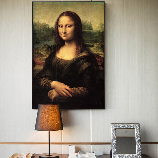 CORX Designs - Smile Of Mona Lisa Canvas Art - Review