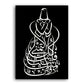 CORX Designs - Black and White Islamic Arabic Calligraphy Canvas Art - Review