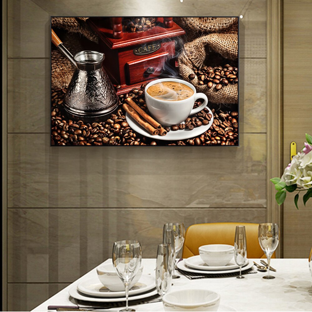 CORX Designs - Coffee Wall Art Kitchen Canvas - Review