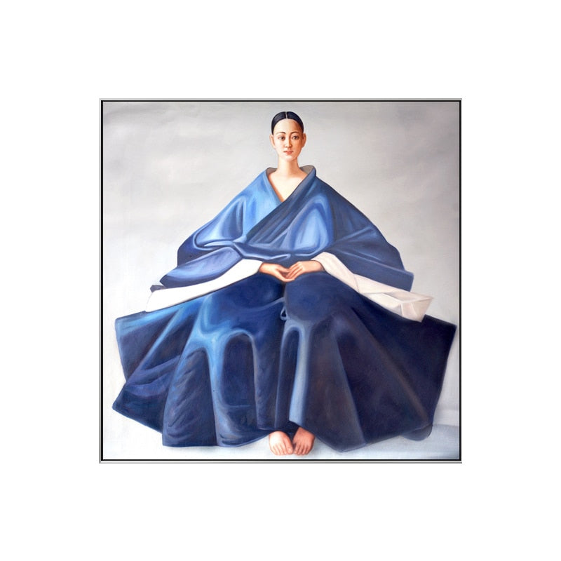 CORX Designs - Splendid Attire East Asian Woman Canvas Art - Review