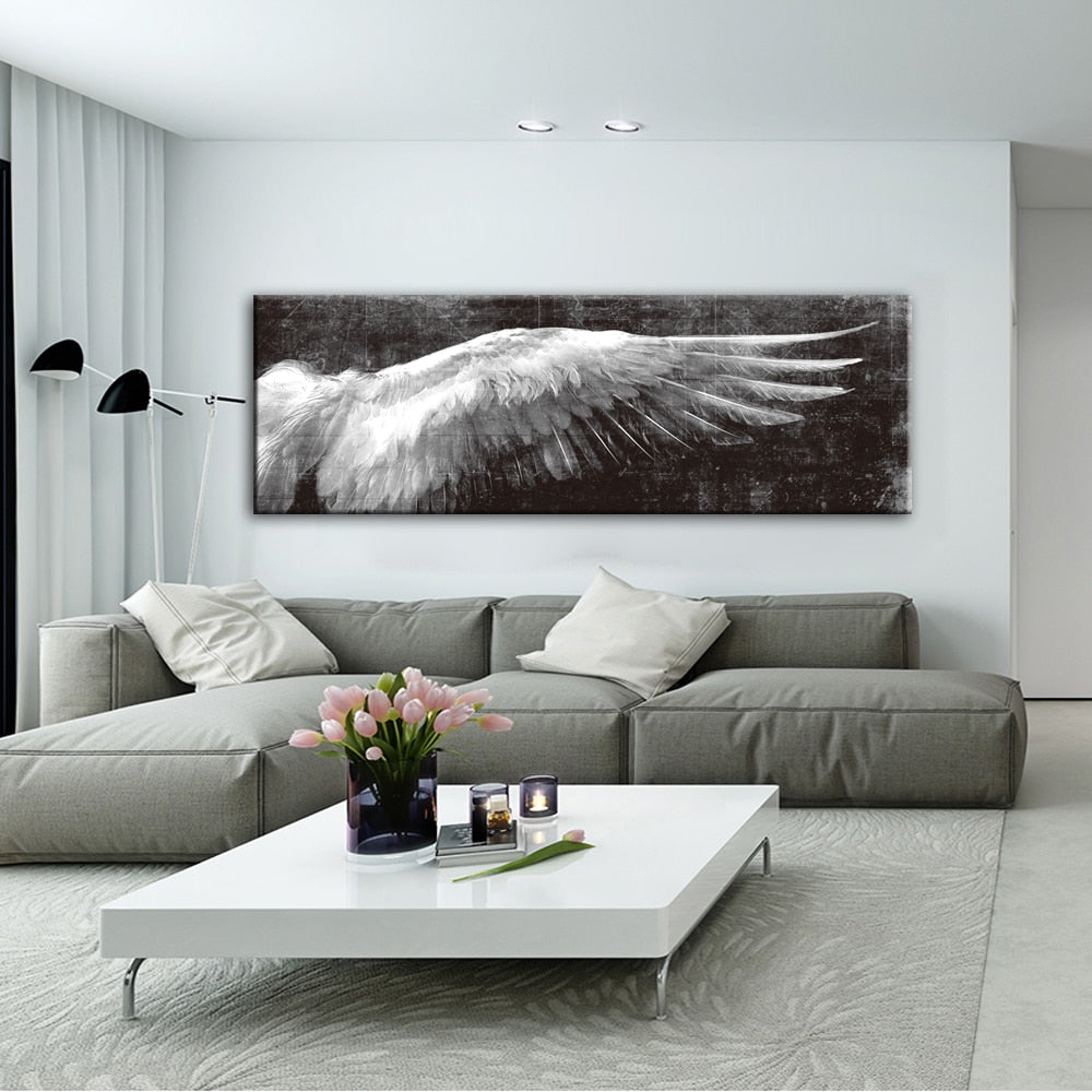 CORX Designs - Angel Wings Art Canvas - Review