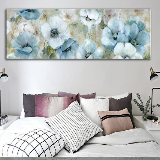 CORX Designs - Flowers Oil Paintings Canvas Art - Review
