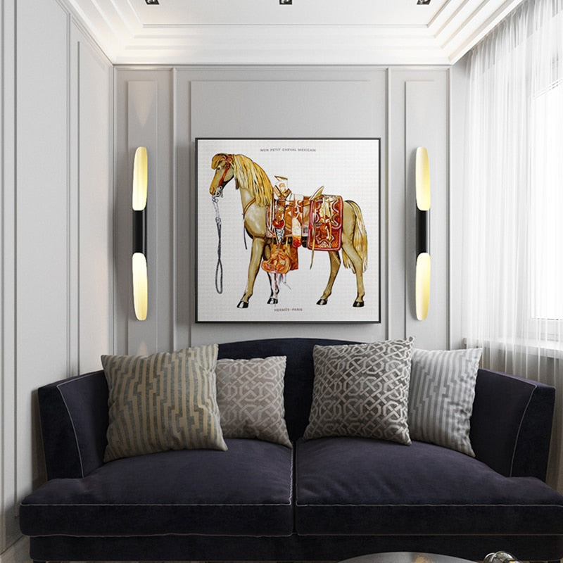 CORX Designs - Saudi Classic Horse Canvas Art - Review
