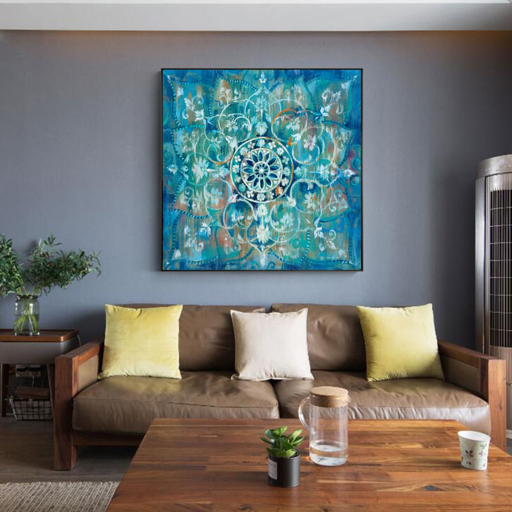 CORX Designs - Mandala Wall Art Canvas - Review