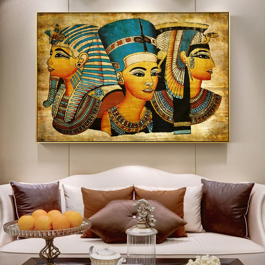 CORX Designs - Cleopatra Ancient Egypt Wall Art Canvas - Review