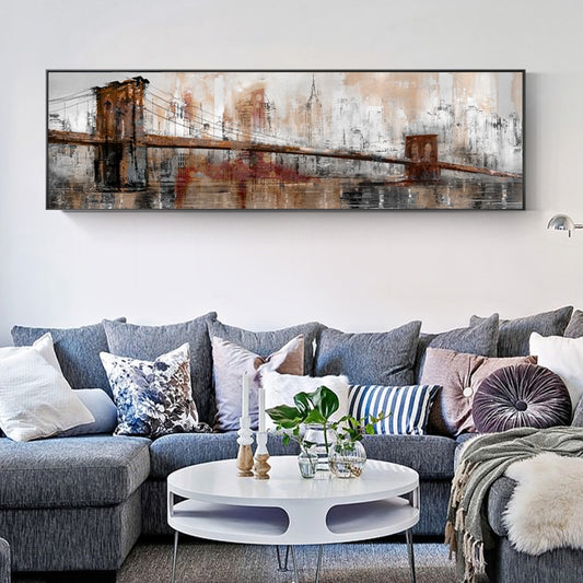 CORX Designs - Vintage Golden Gate Bridge Canvas Art - Review