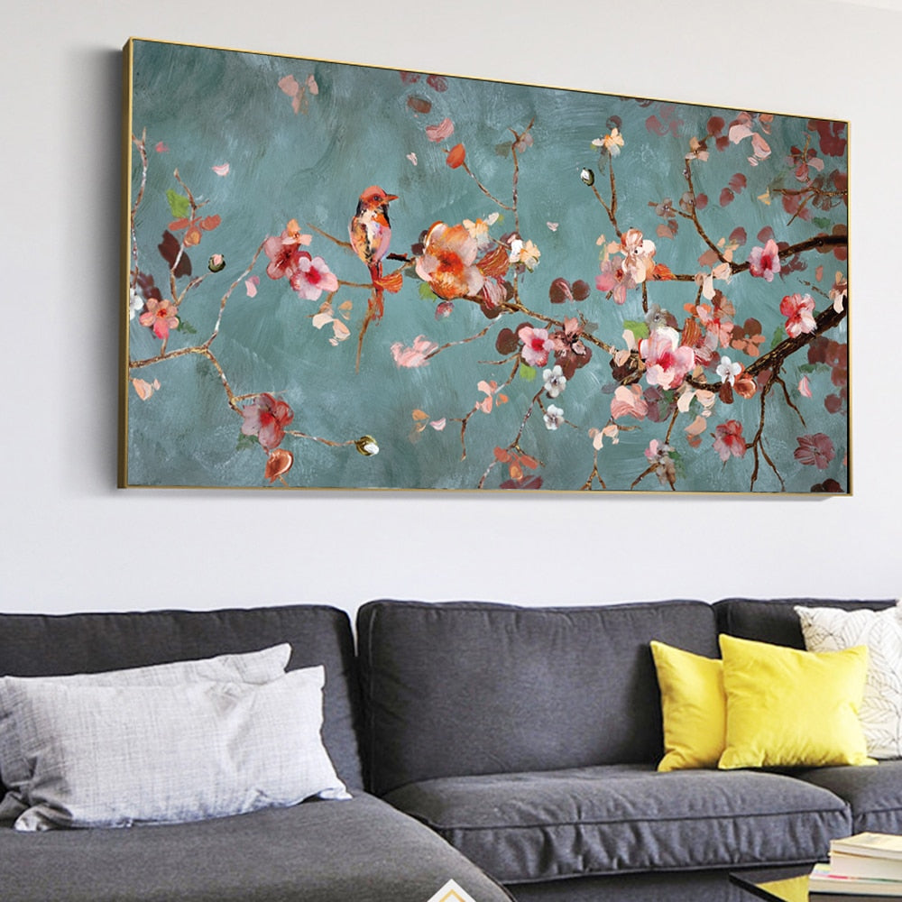 CORX Designs - Almond Blossom Flowers Canvas Art - Review