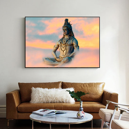 CORX Designs - Lord Shiva Wall Art Canvas - Review