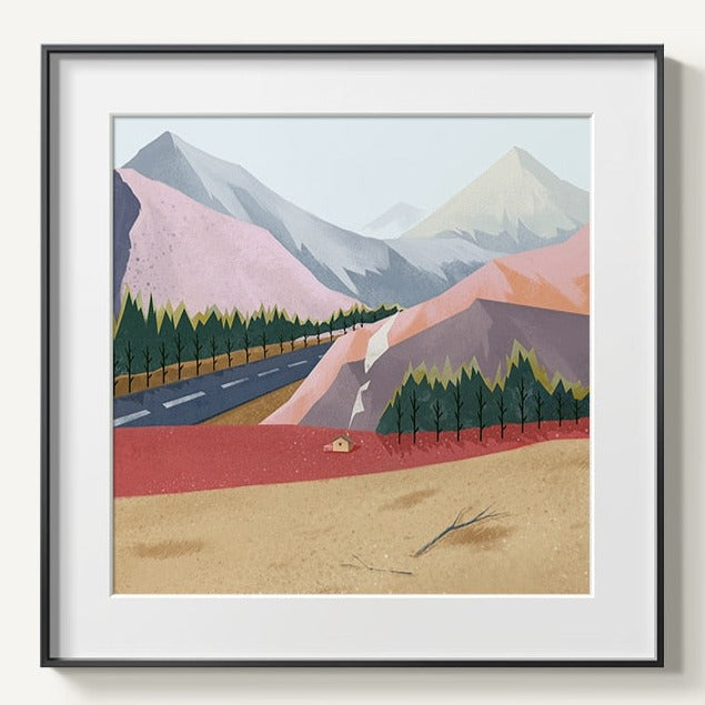 CORX Designs - Abstract Landscape Canvas Art - Review