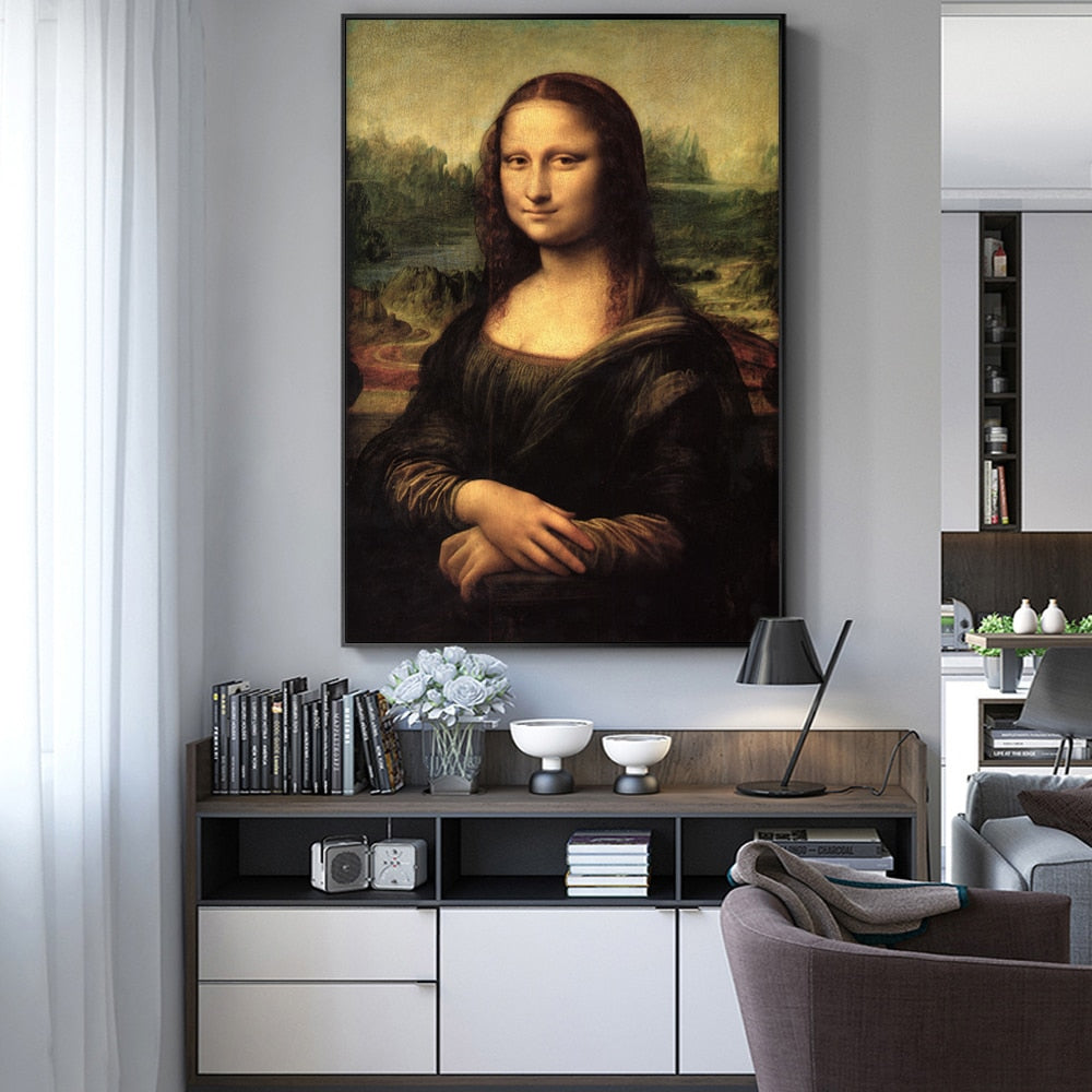 CORX Designs - Smile Of Mona Lisa Canvas Art - Review