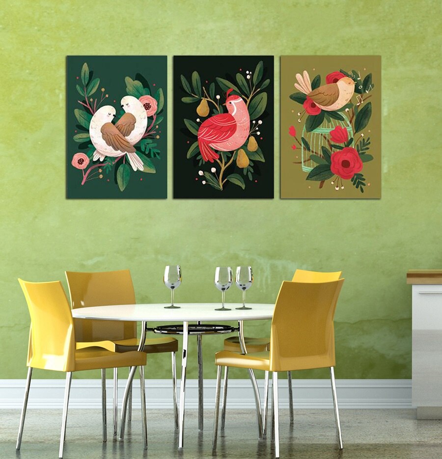 CORX Designs - Auspicious Bird Canvas Art - Review