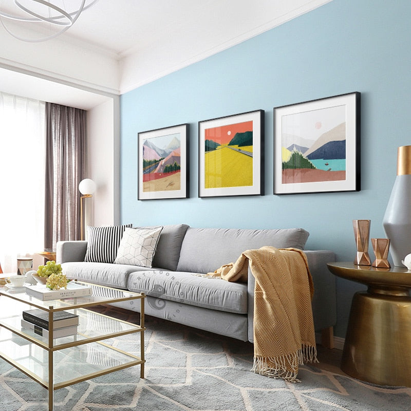 CORX Designs - Abstract Landscape Canvas Art - Review