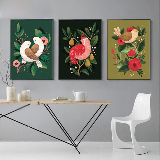CORX Designs - Auspicious Bird Canvas Art - Review