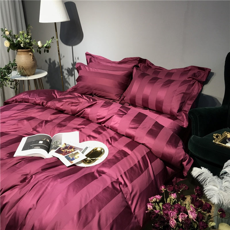 CORX Designs - Erythrite Egyptian Cotton Duvet Cover Bedding Set - Review
