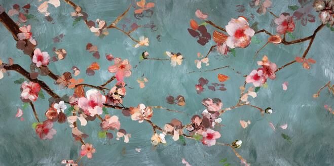CORX Designs - Almond Blossom Flowers Canvas Art - Review