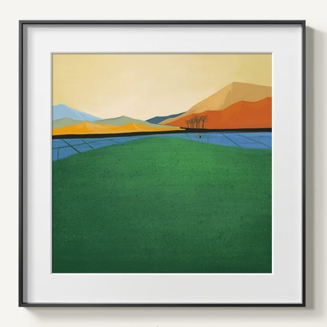 CORX Designs - Abstract Landscape Canvas Art - Review