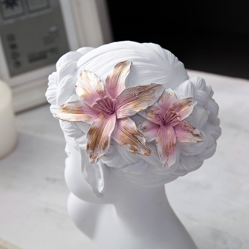 CORX Designs - Cute Girl Kissing Butterfly Statue - Review