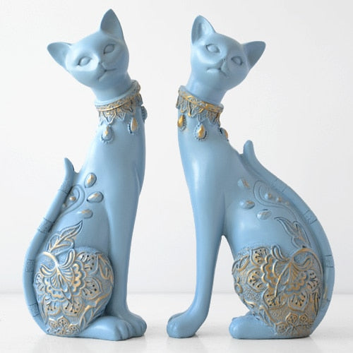 CORX Designs - Cat Couple Statue - Review