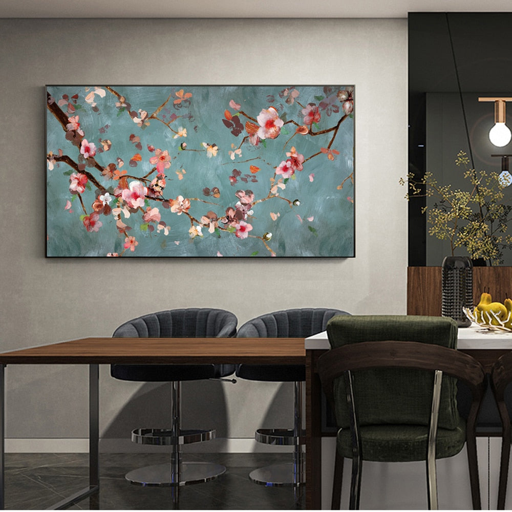CORX Designs - Almond Blossom Flowers Canvas Art - Review