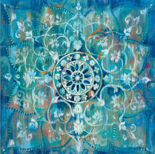 CORX Designs - Mandala Wall Art Canvas - Review