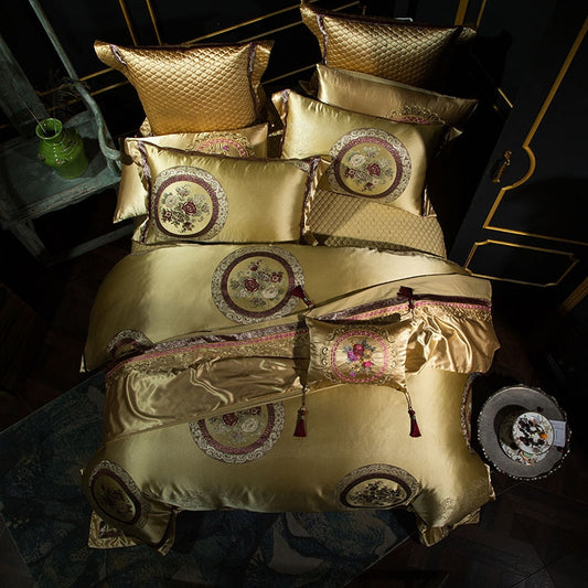 CORX Designs - Xian Royal Duvet Cover Bedding Set - Review