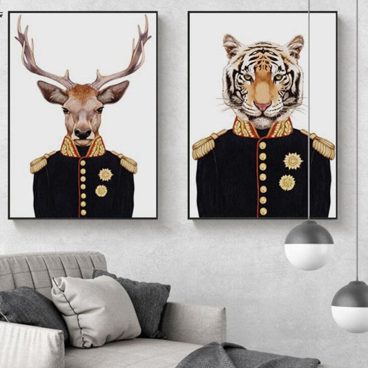 CORX Designs - General Animals Canvas Art - Review