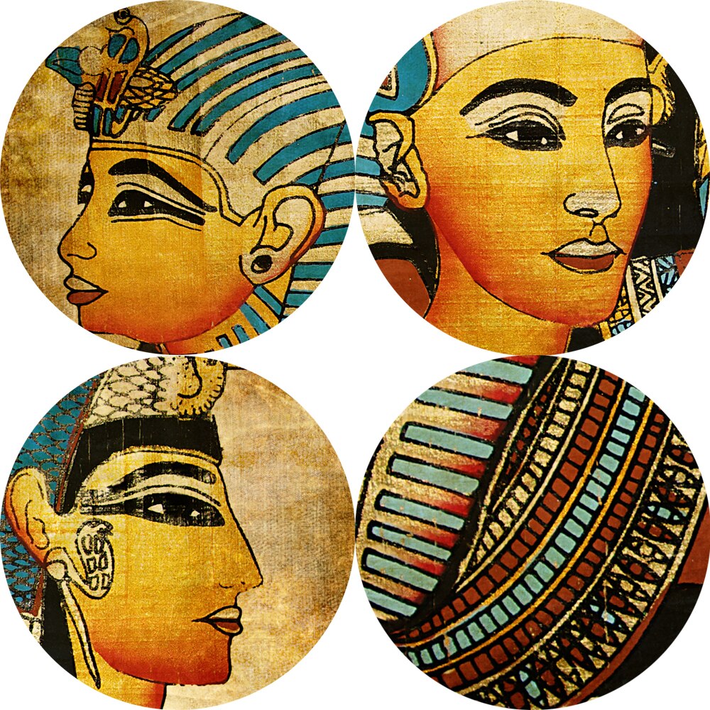 CORX Designs - Cleopatra Ancient Egypt Wall Art Canvas - Review