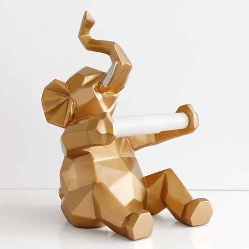 CORX Designs - Animal Toilet Paper Holder Statue - Review
