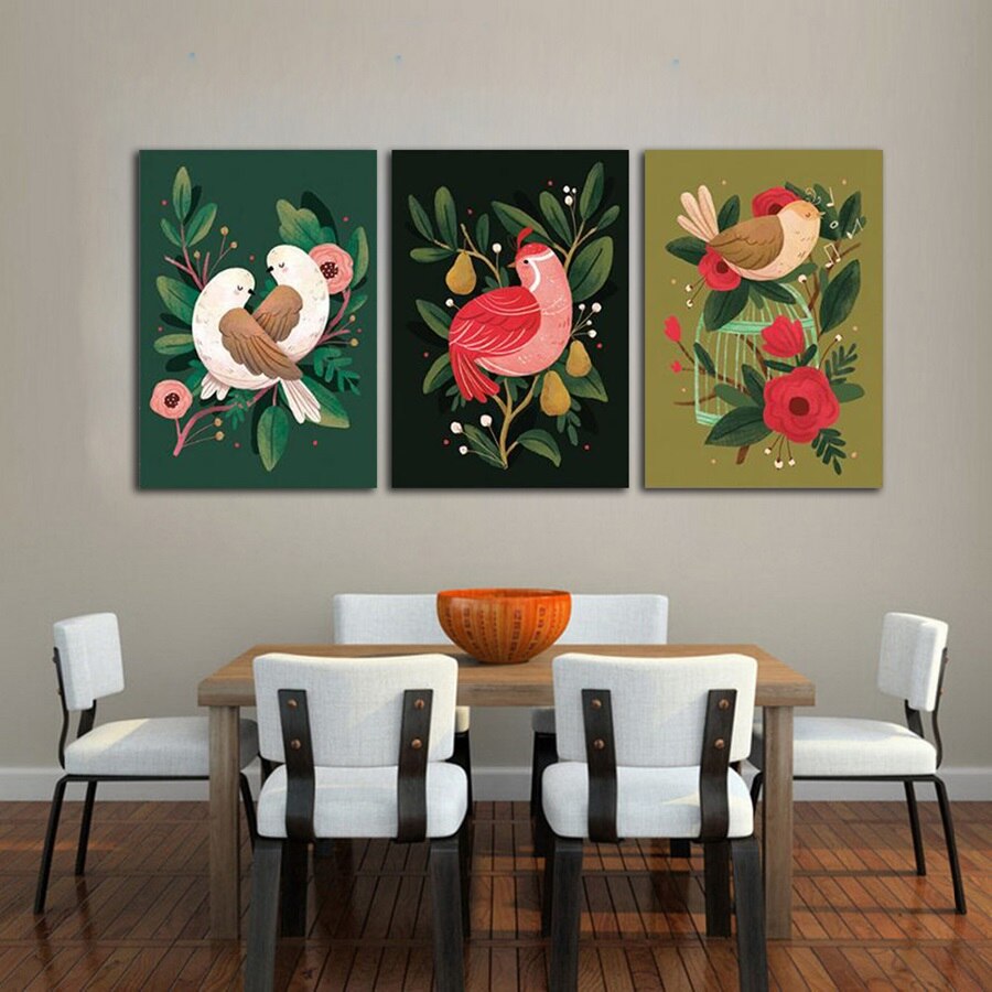 CORX Designs - Auspicious Bird Canvas Art - Review