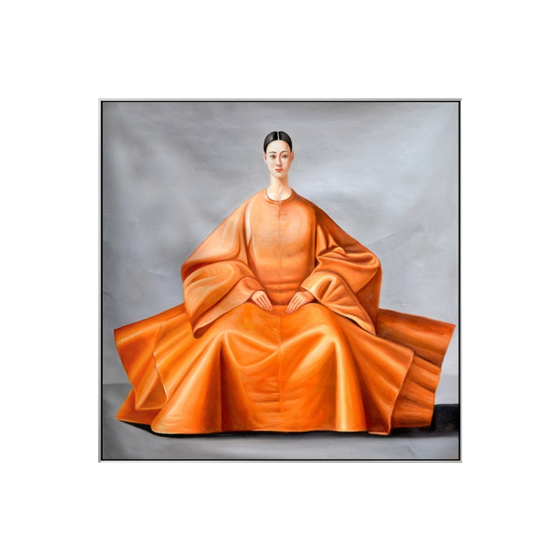 CORX Designs - Splendid Attire East Asian Woman Canvas Art - Review