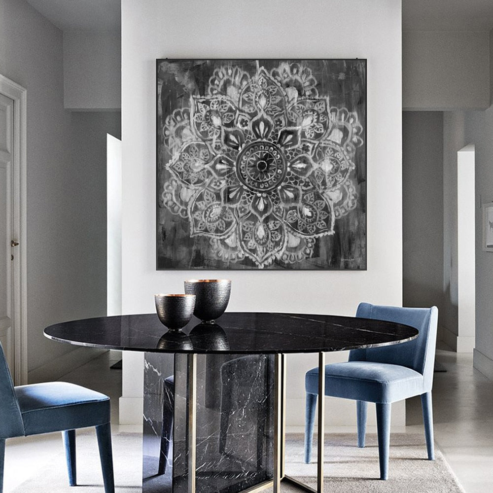 CORX Designs - Mandala Wall Art Canvas - Review