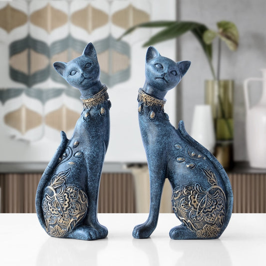 CORX Designs - Cat Couple Statue - Review