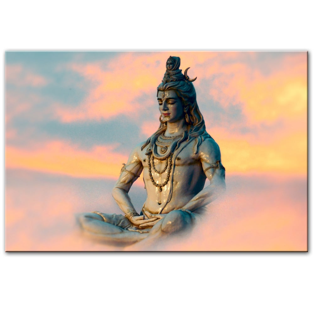 CORX Designs - Lord Shiva Wall Art Canvas - Review