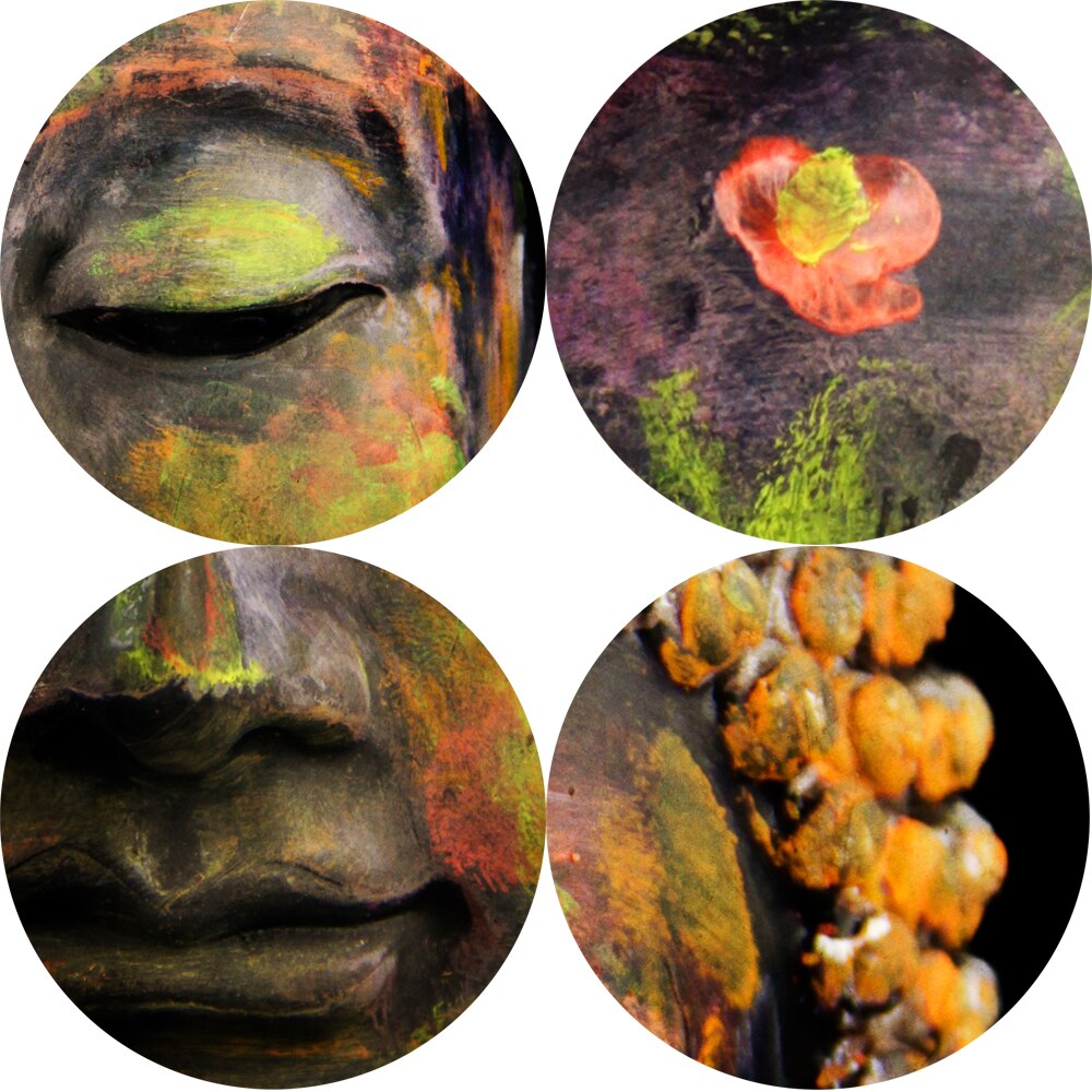 CORX Designs - Buddha Face Wall Art Canvas - Review